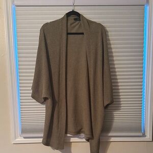 Cozy Tan Knit Cardigan